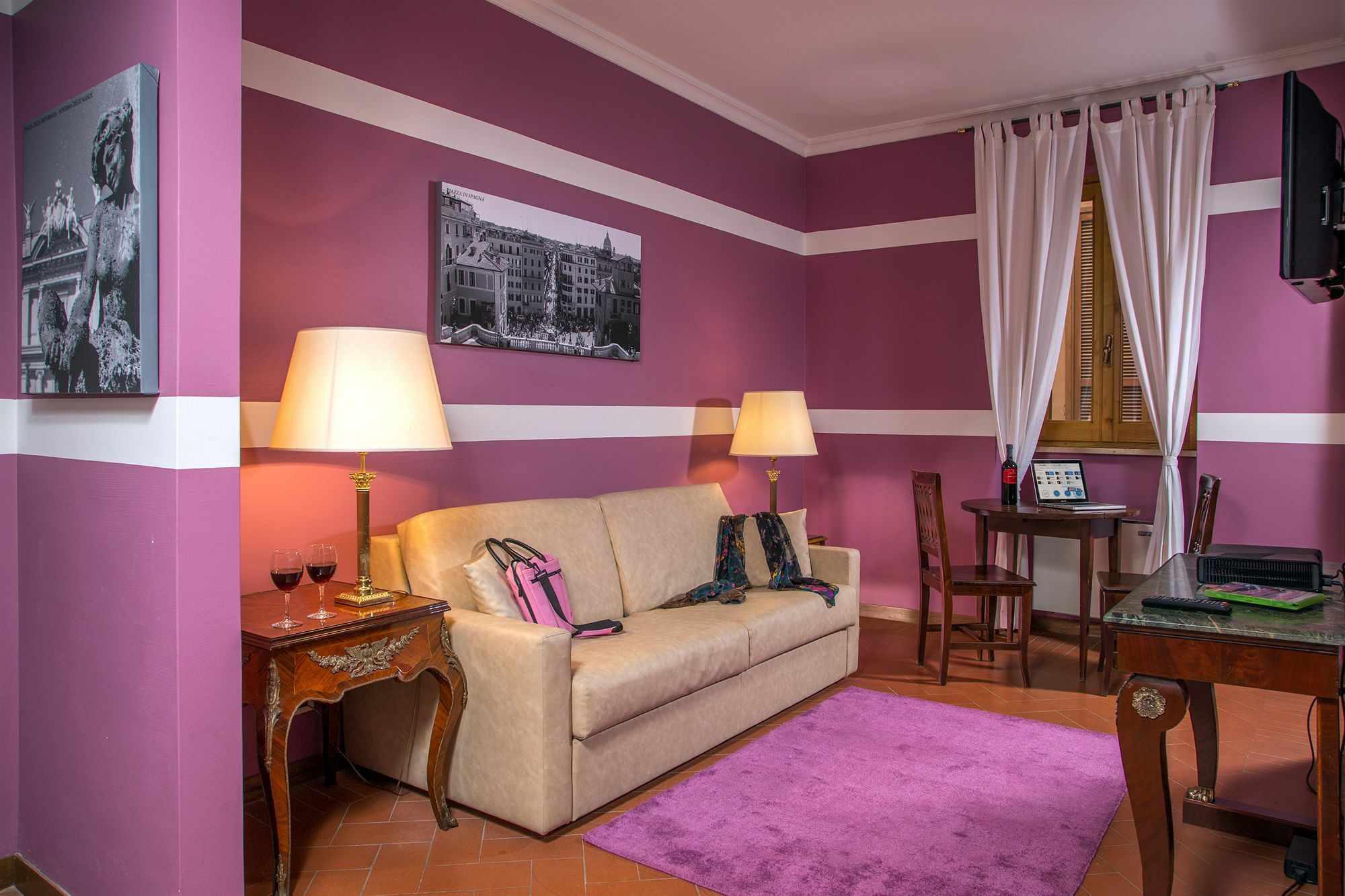 Astrid Roma Suites Luaran gambar