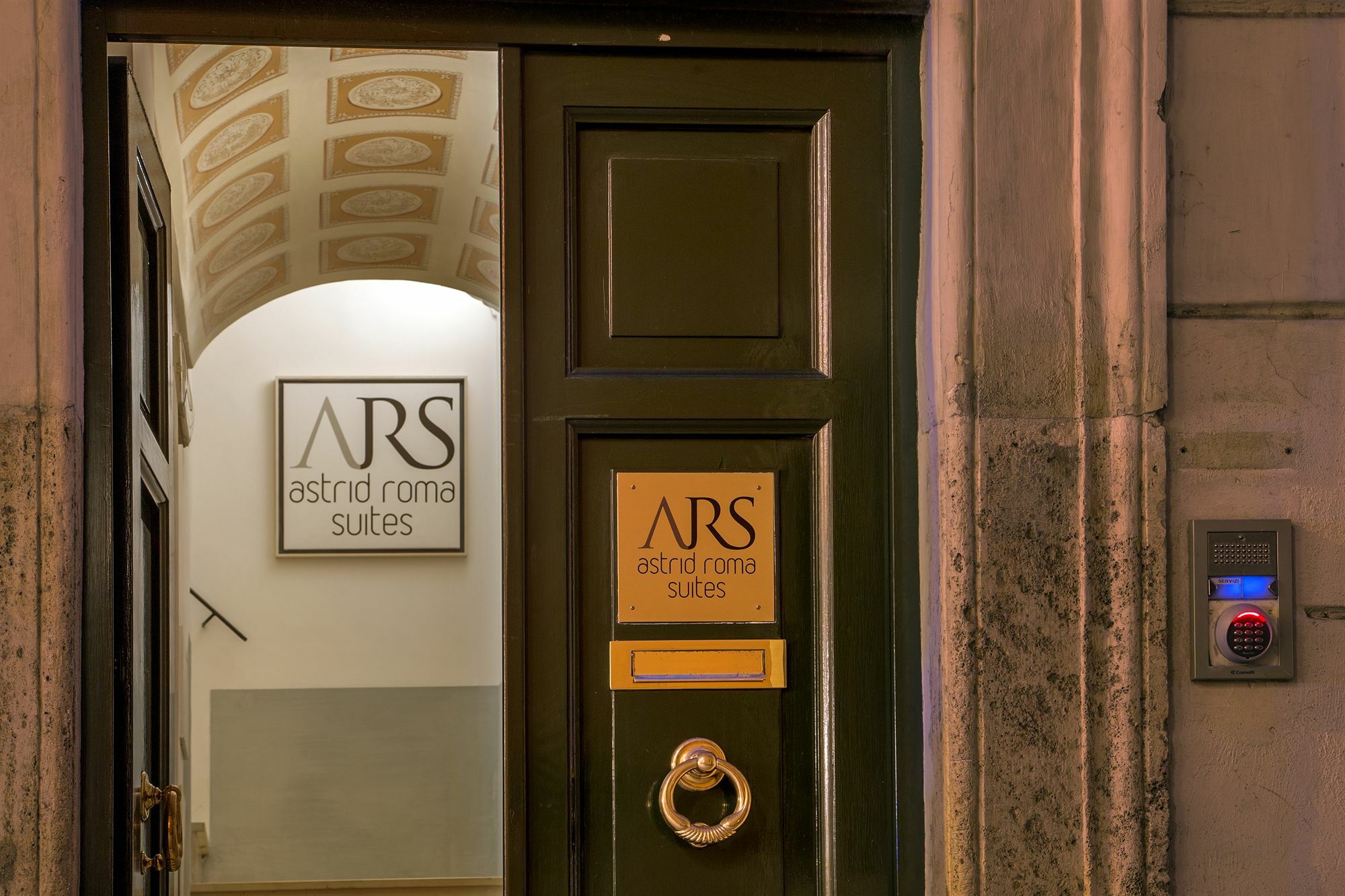 Astrid Roma Suites Luaran gambar